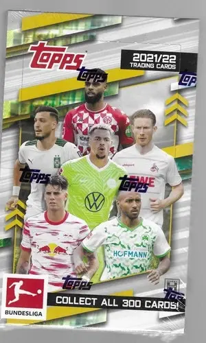 Bayern Munich boxes on Topps US. 2021 Base #Order