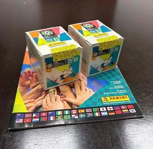 2023 Panini FIFA Women's World Cup Sticker boxes on eBay. 2023 Base #Order