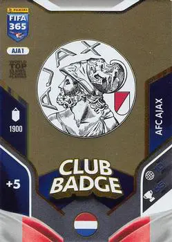 Club Badge TC #AJA1