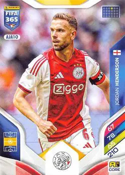 Jordan Henderson #AJA10