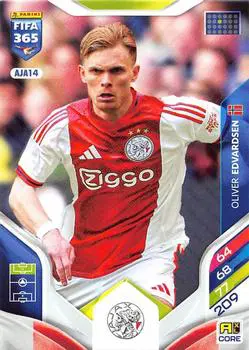 Oliver Edvardsen #AJA14