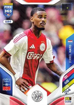 Jorrel Hato #AJA4