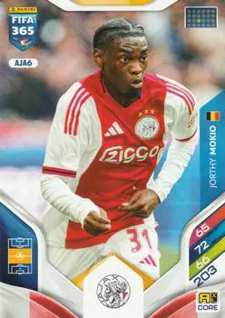 Jorthy Mokio #AJA6
