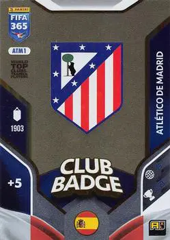 Club Badge TC #ATM1