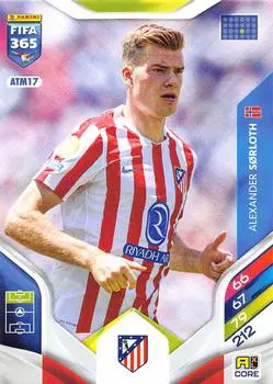 Alexander Sørloth #ATM17