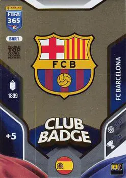 Club Badge TC #BAR1