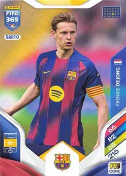 Frenkie de Jong #BAR10