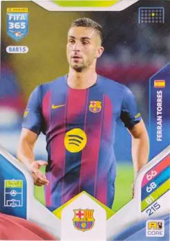 Ferran Torres #BAR15
