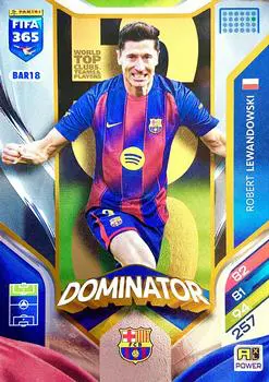 Robert Lewandowski #BAR18