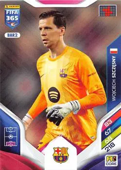 Wojciech Szczesny #BAR2