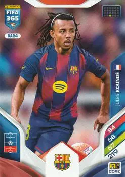 Jules Koundé #BAR4