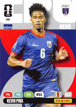 Kevin Pina #101