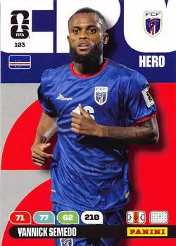 Yannick Semedo #103
