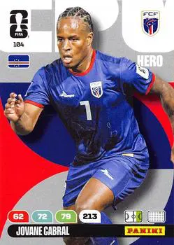 Jovane Cabral #104