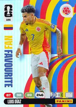 Luis Diaz #106