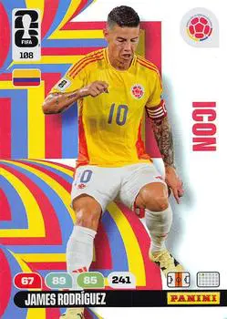 James Rodriguez #108