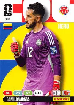 Camilo Vargas #109
