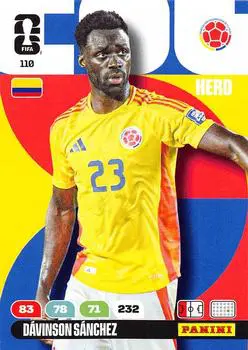 Davinson Sanchez #110