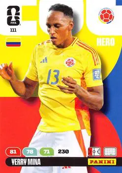 Yerry Mina #111