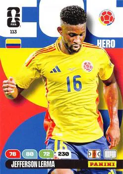 Jefferson Lerma #113