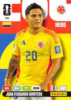 Juan Fernando Quintero #115