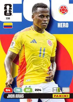 Jhon Arias #116