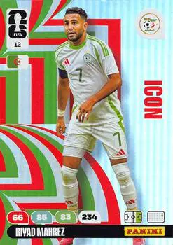 Riyad Mahrez #12
