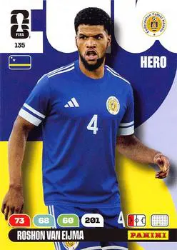 Roshon Van Eijma #135