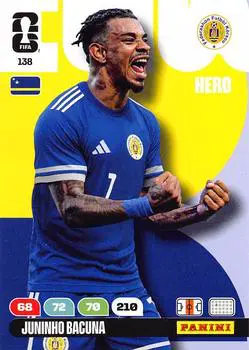 Juninho Bacuna #138