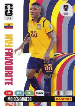 Moises Caicedo #142