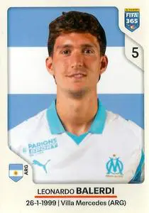 Leonardo Balerdi #119