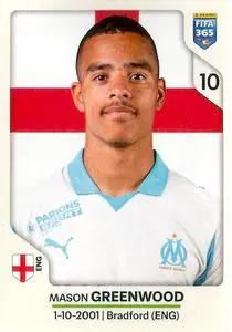 Mason Greenwood #134