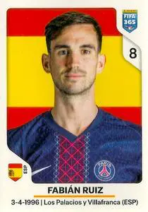 Fabián Ruiz #162