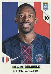 Ousmane Dembélé #169