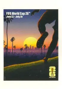 Los Angeles Host City Posters #17