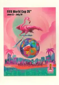 Miami Host City Posters #19
