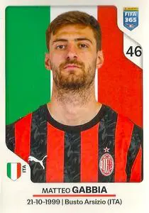 Matteo Gabbia #282