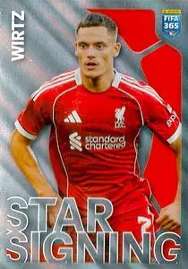 Wirtz Liverpool Team Sticker 2026 FIFA 365