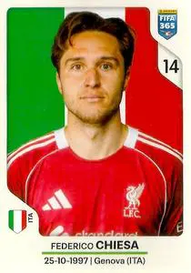 Federico Chiesa #98