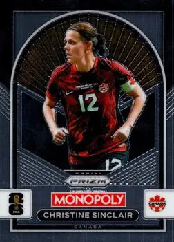 Christine Sinclair #100