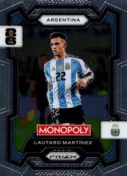 2026 Panini Prizm Monopoly FIFA World Cup Card
