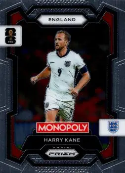Harry Kane 2026 Prizm Monopoly Card
