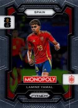 Lamine Yamal Prizm card - rising counterfeiting risk