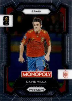 David Villa #44