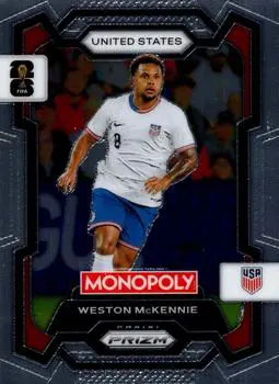 Weston McKennie #50