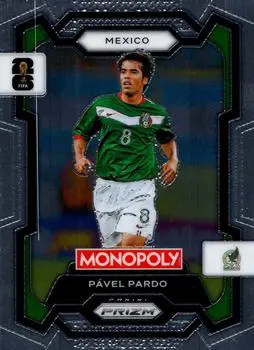 Pavel Pardo #54