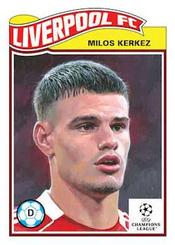 2026 Topps Living UEFA Club Competitions Card