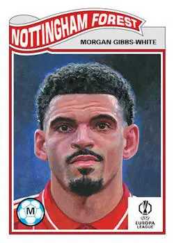Morgan Gibbs-White #852