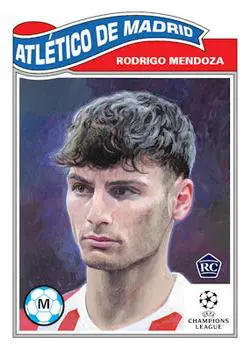 Rodrigo Mendoza #868