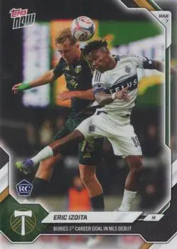 Eric Izoita #10